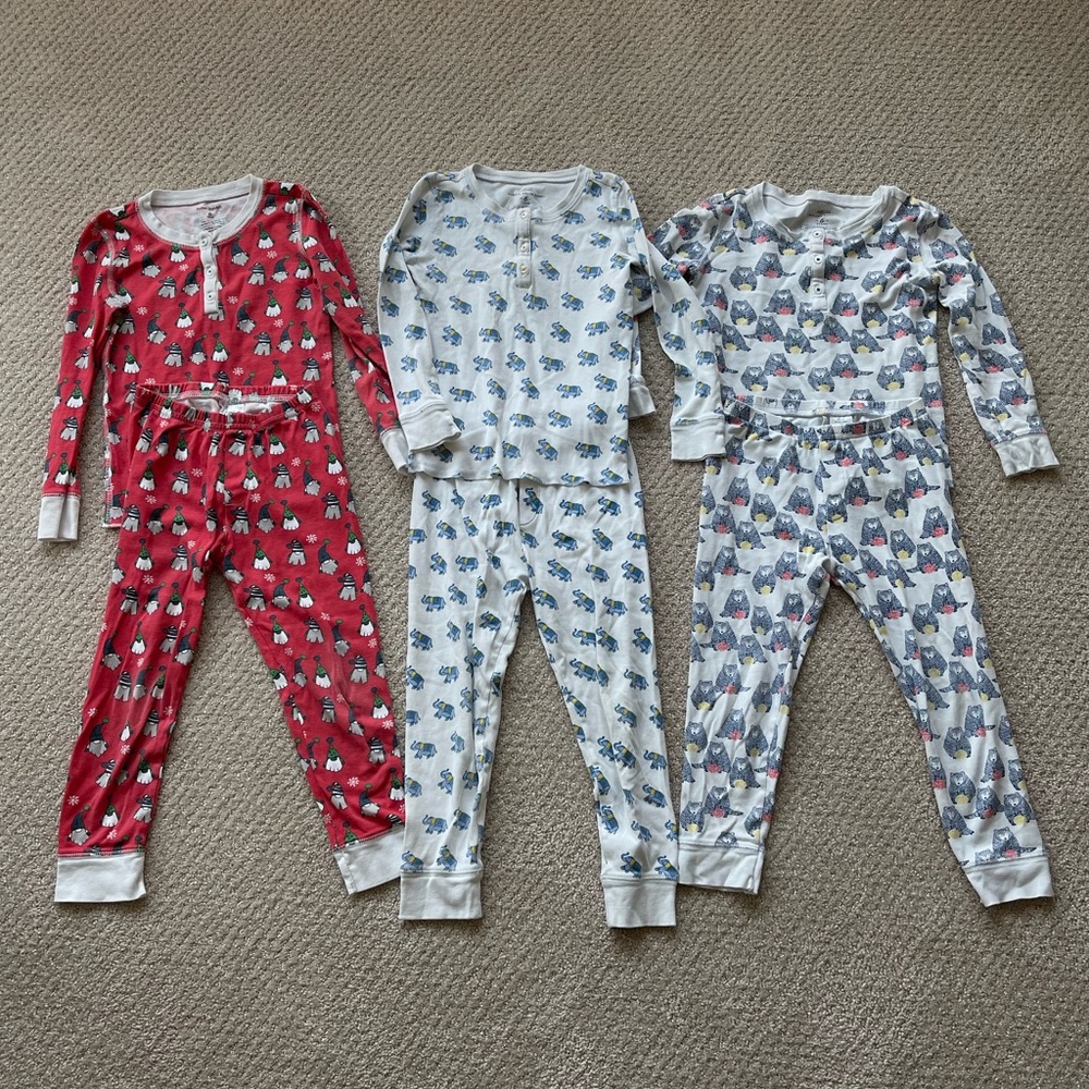 Roller Rabbit PJs (3 sets)